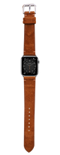 Load image into Gallery viewer, Suede Leather Watch Strap - Dark Brown