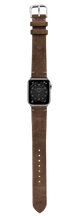 Load image into Gallery viewer, Suede Leather Watch Strap - Dark Gray