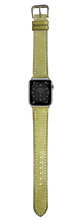 Load image into Gallery viewer, Maya Leather Watch Strap - Salvia