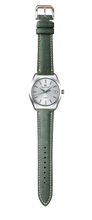 Load image into Gallery viewer, Babele Linen Leather Watch Strap - Verde
