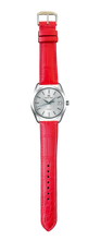 Load image into Gallery viewer, Crocodile Leather Watch Strap - Red