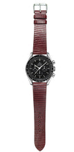 Load image into Gallery viewer, Lizard Leather Watch Strap - Red