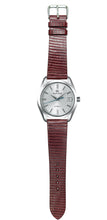 Load image into Gallery viewer, Lizard Leather Watch Strap - Red