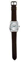 Load image into Gallery viewer, Lizard Leather Watch Strap - Dark Brown