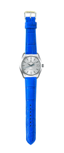 Load image into Gallery viewer, Crocodile Leather Watch Strap - Blue