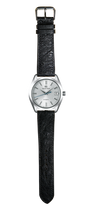 Load image into Gallery viewer, Ostrich Leather Watch Strap - Black