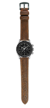 Load image into Gallery viewer, Shark Skin Watch Strap - Brown