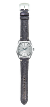 Load image into Gallery viewer, Stingray Leather Watch Strap - Black