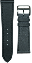 Load image into Gallery viewer, Swift Leather Watch Strap - Black