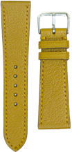 Load image into Gallery viewer, alran goat leather watch strap - yellow