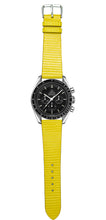 Load image into Gallery viewer, Lizard Leather Watch Strap - Yellow