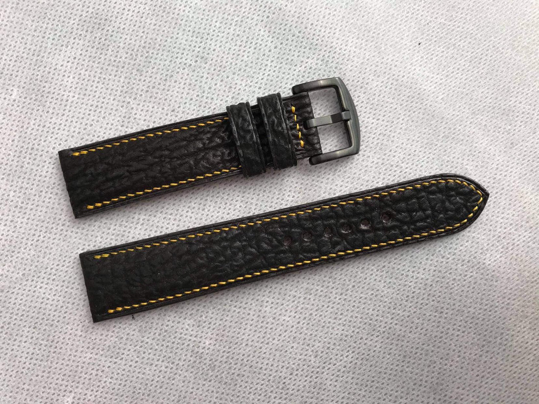 Shark Skin Leather - Is it water resistant?