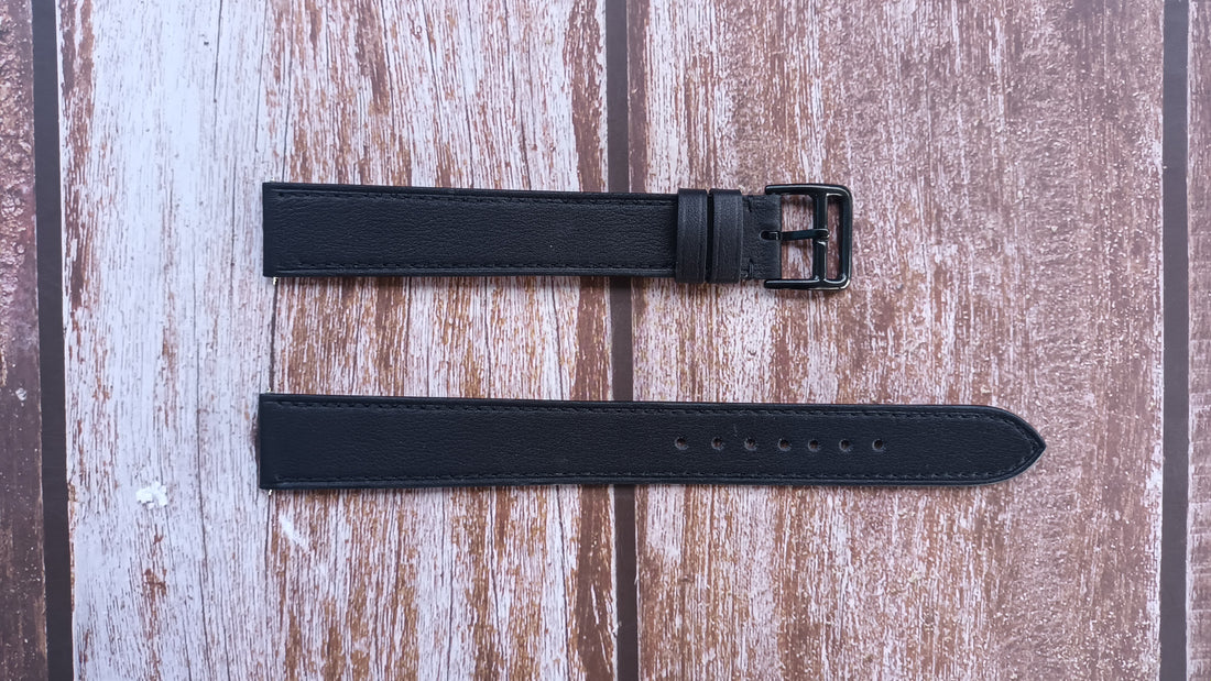 Samsung Galaxy Watch Straps - Swift Leather For Galaxy Watch 4 Classic (42mm & 46 mm)