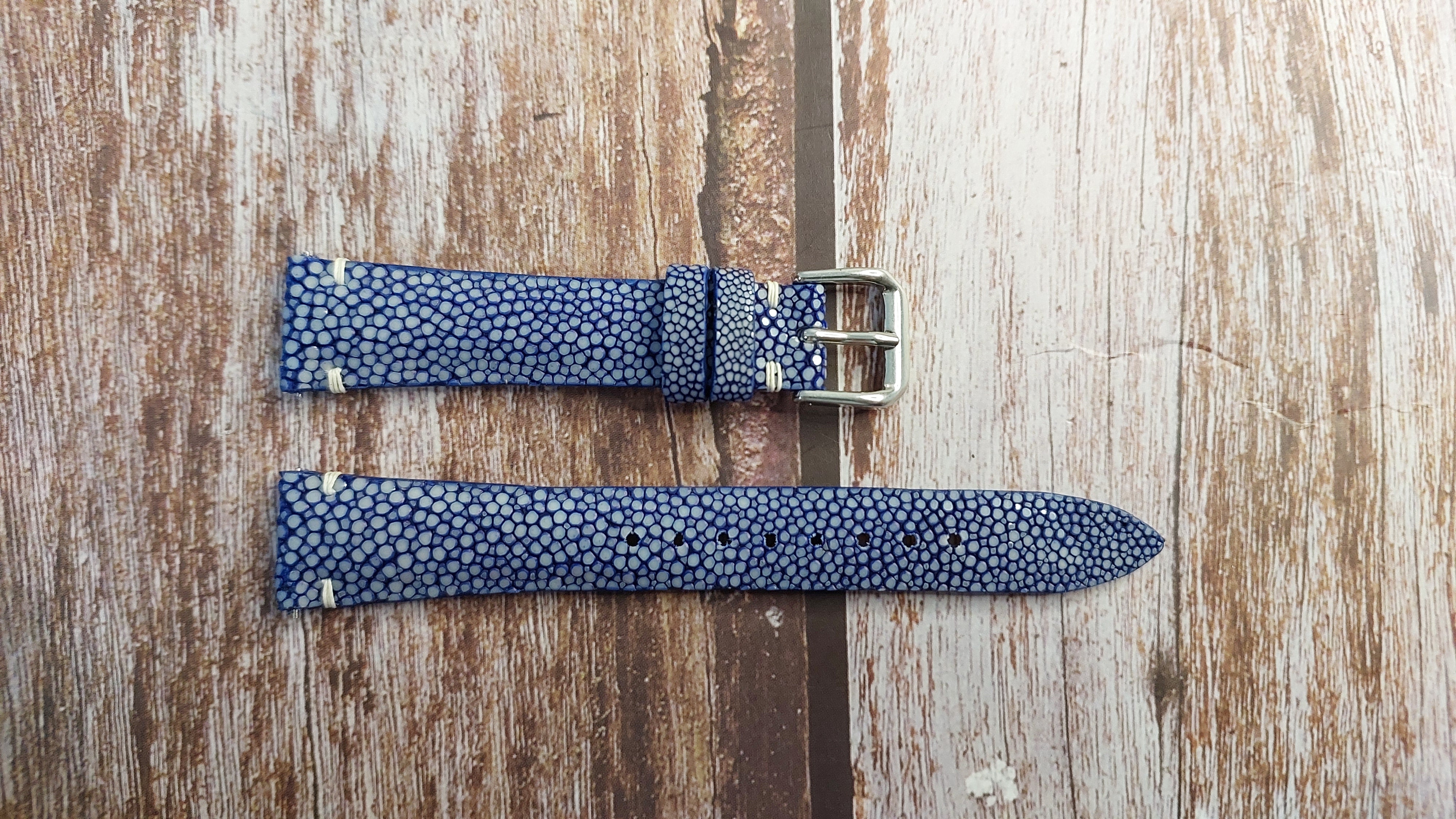 Blue stingray watch discount strap