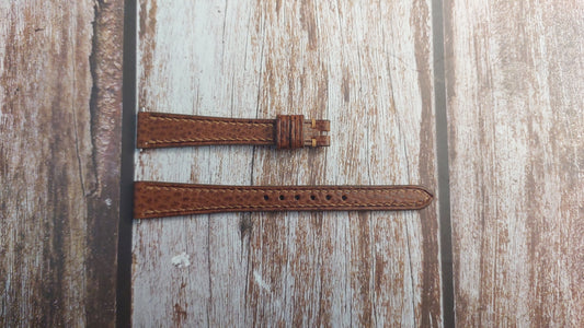 Whisky Dolaro Leather Strap