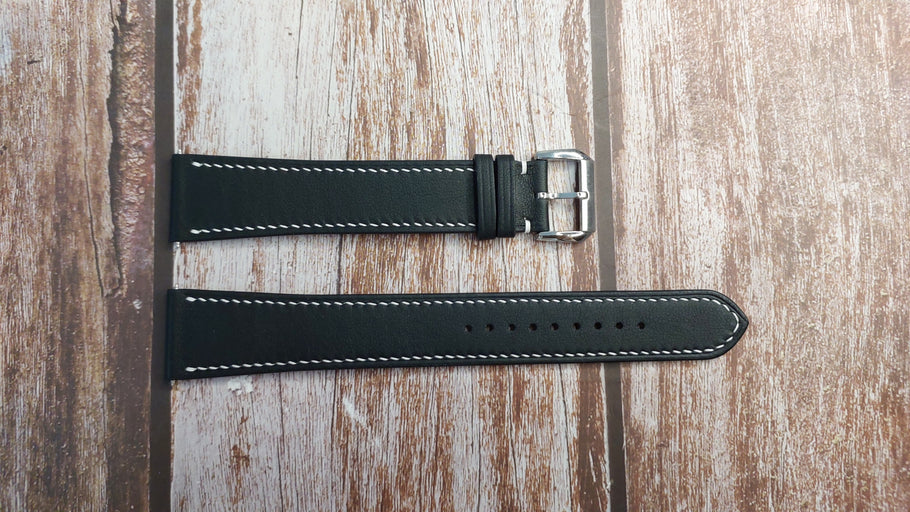 Black Swift Leather Strap
