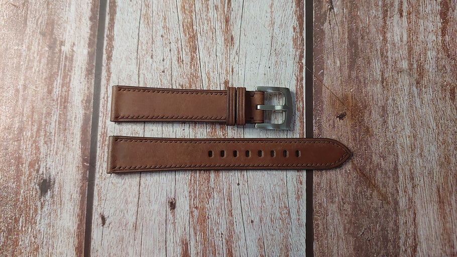 T Moro Maya Leather Strap For Shinola Watch