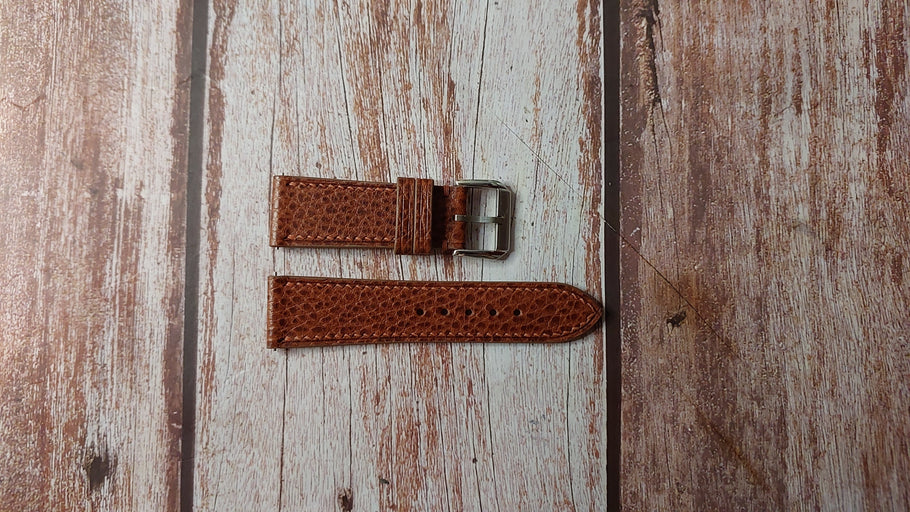 Whisky Dollaro Custom Leather Strap