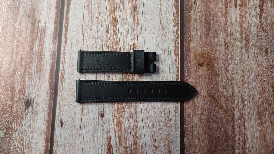 Black Swift Custom Leather Strap