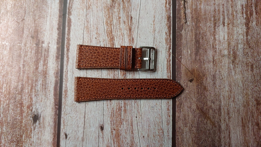 Whisky Dollaro Custom Leather Strap For Panerai Radiomir Watch