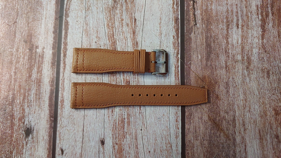 Brown Alran Goat Custom Leather Strap