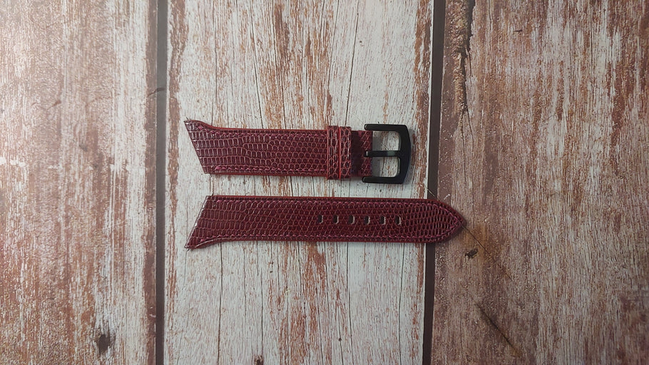 Red Lizard Hamilton Ventura XXL Custom Strap