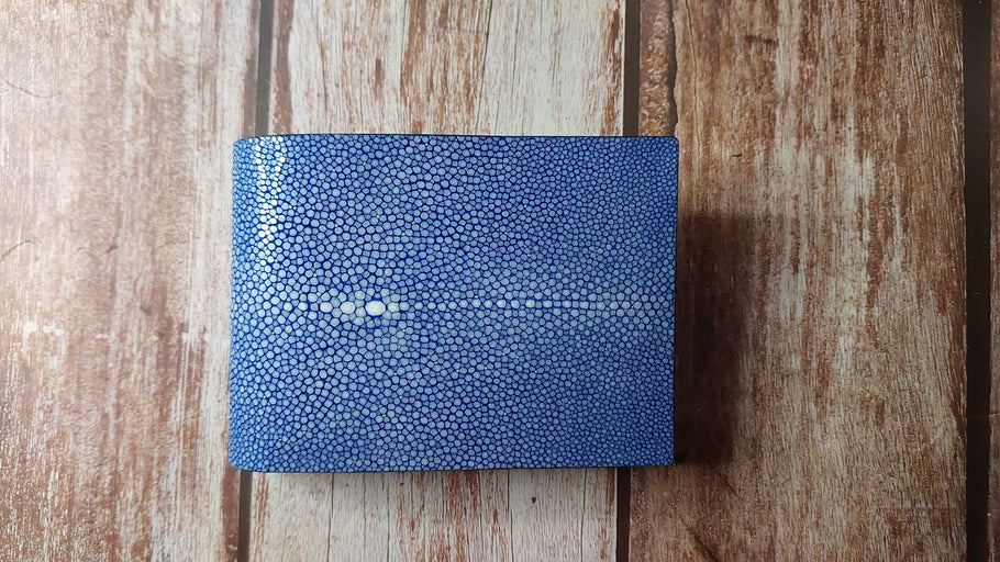 Blue Stingray Wallet