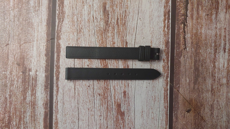 Black Swift Custom Watch Strap