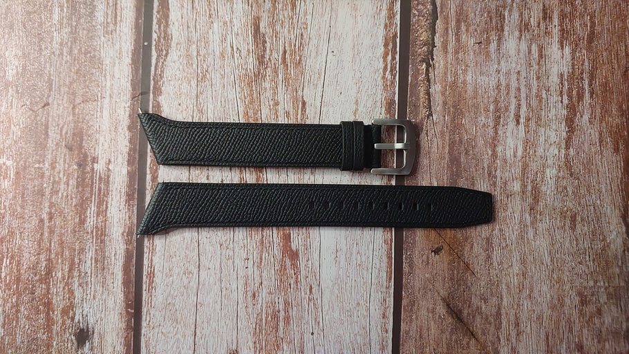 Black Epsom Hamilton Ventura XXL Custom Strap