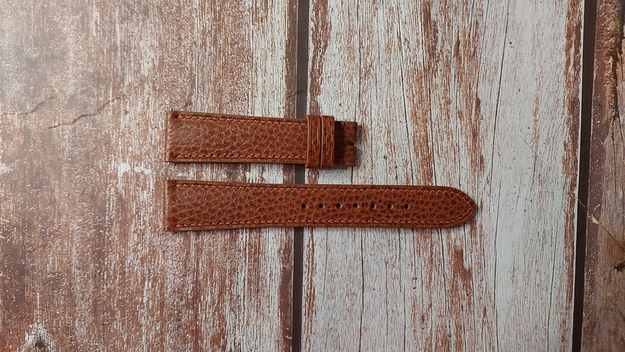 Whisky Dollaro Custom Leather Strap