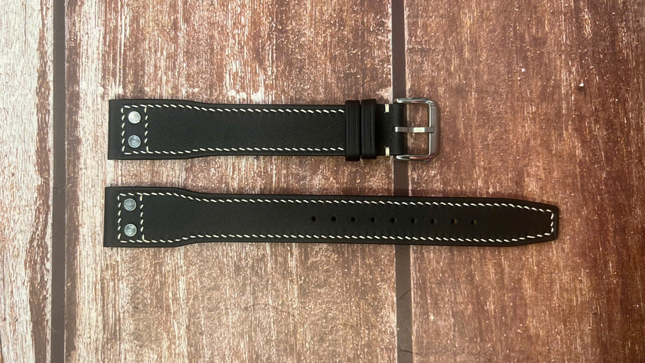 Custom Pilot Watch Straps for 43mm IWC