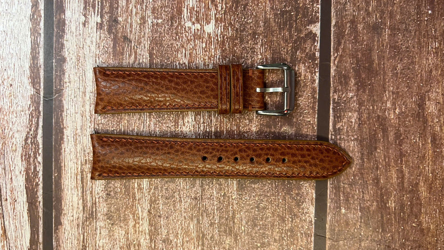 Custom Curved End Watch Straps