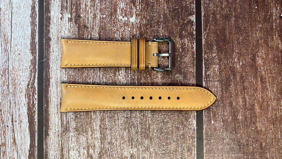 Custom Curved End Watch Straps