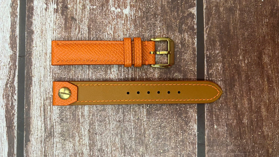 Custom Open Ended Straps for Russian watch