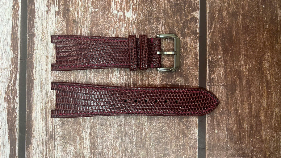 Custom Notched Straps - Center Notched