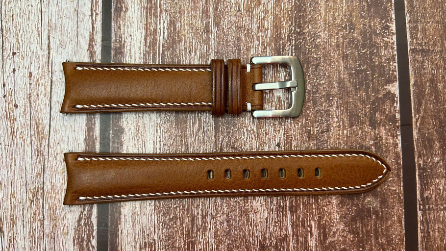 Custom Curved End Watch Straps