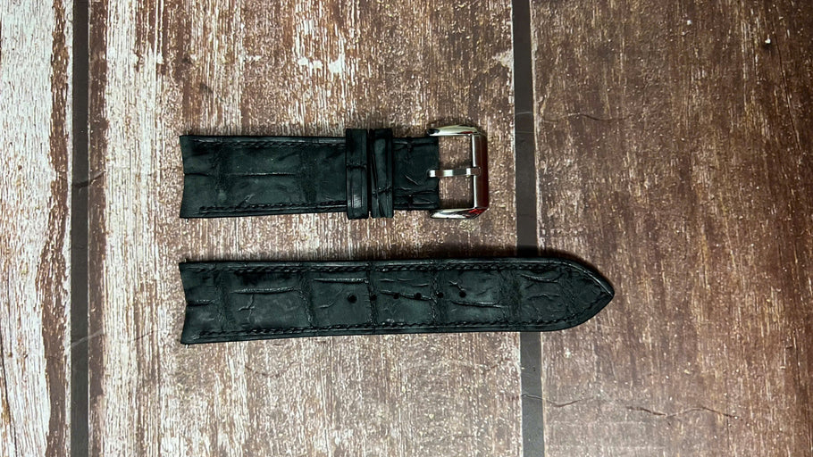 Custom Curved End Watch Straps