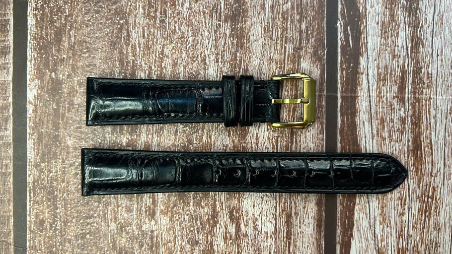 Custom Open Ended Straps for Antique Societ-era watch