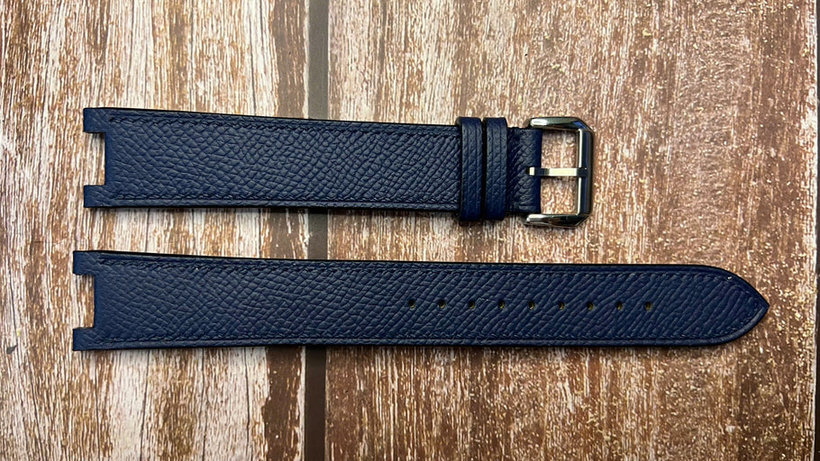 Custom Notched Straps - Center Notched For Casio SGW-100