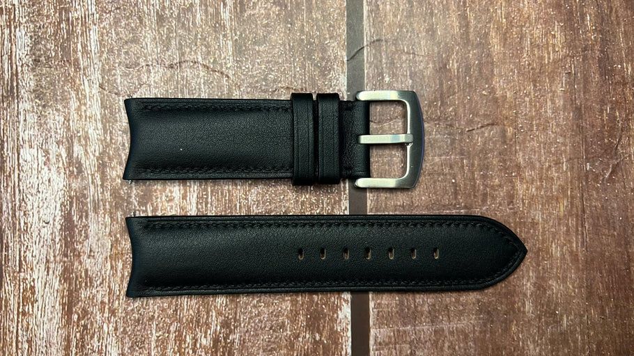 Custom Curved End Watch Straps for hamilton jazzmaster lord