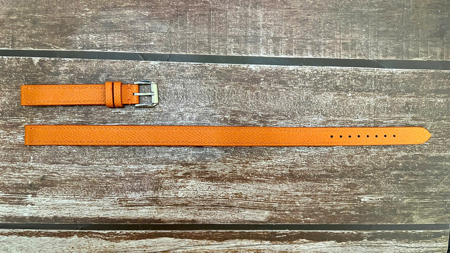 Custom Double Tour Straps For Longines woman’s barrel shape