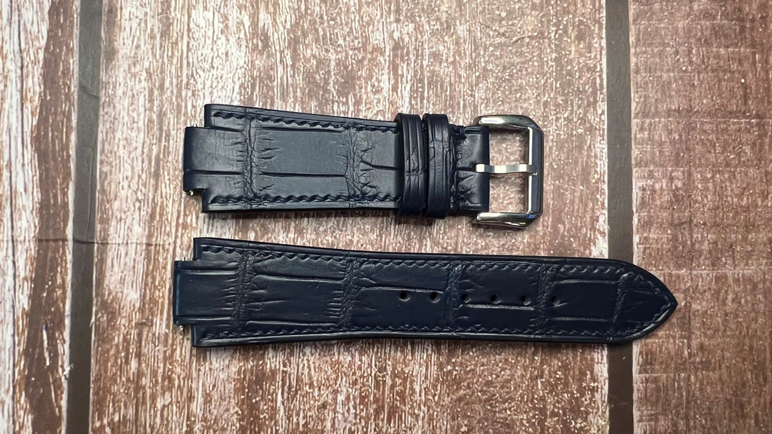 Custom Notched Straps - Corner Notched For Seiko Astron SSJ023