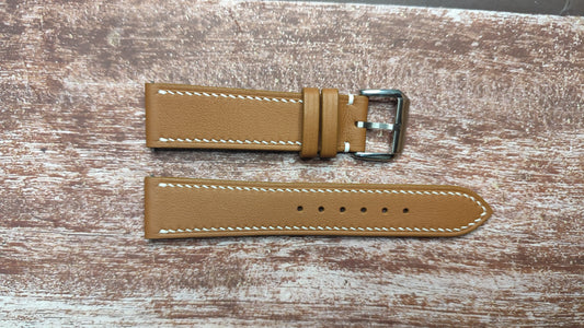 Swift Leather Watch Strap - Brown For Wenger Swiss Military Model 7290X