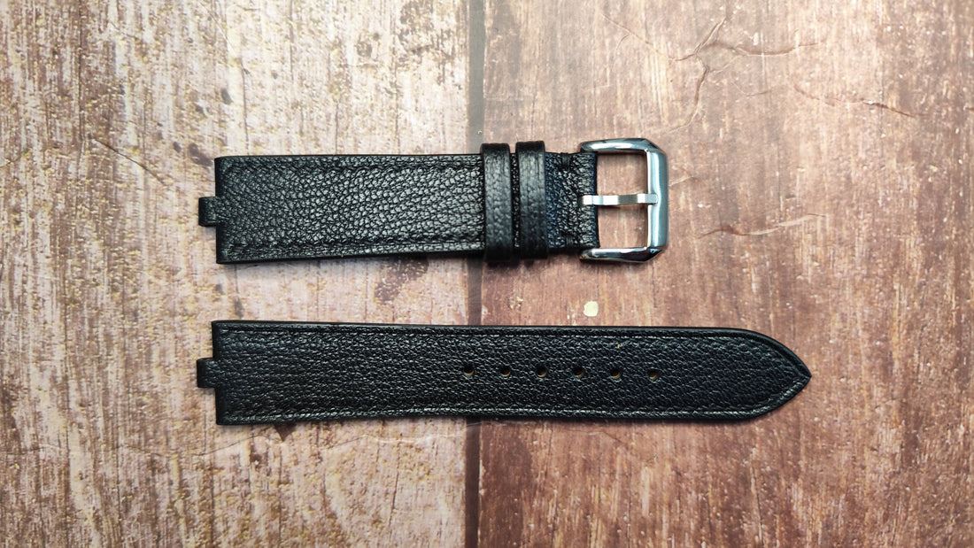 Custom Notched Straps - Corner Notched For Movado