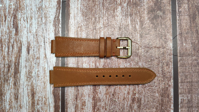 Custom Notched Straps - Corner Notched For Skagen 433XLGLD