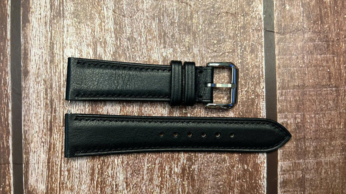 Black Vachetta Strap