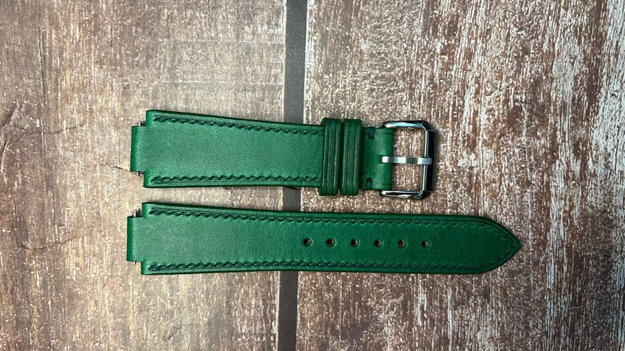 Custom Notched Straps - Corner Notched For Seiko Sportura