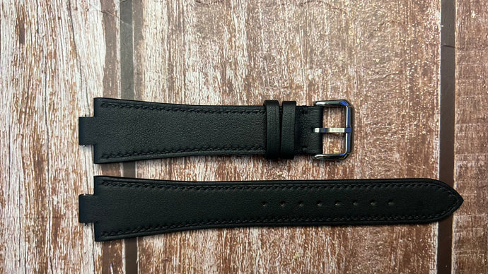 Custom Notched Straps - Corner Notched For SEIKO 5 SNKK59 "NAUTILUS"