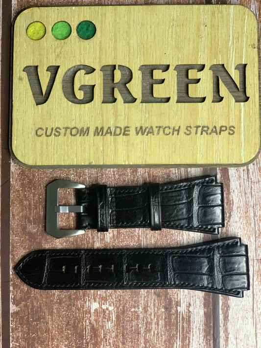 Custom Notched Straps - Corner Notched For Bell & Ross BR2-94