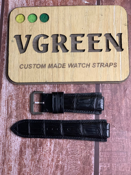 Custom Notched Straps - Corner Notched For Techno marine